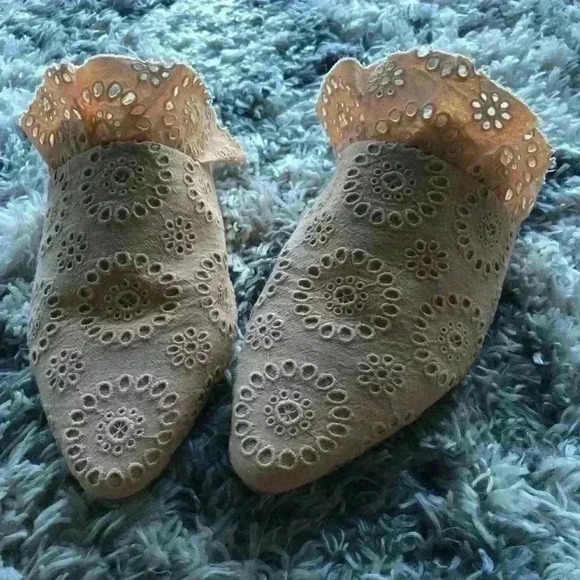 Free People Sienna Mule Coral NWT Size 39 - Picture 3 of 8